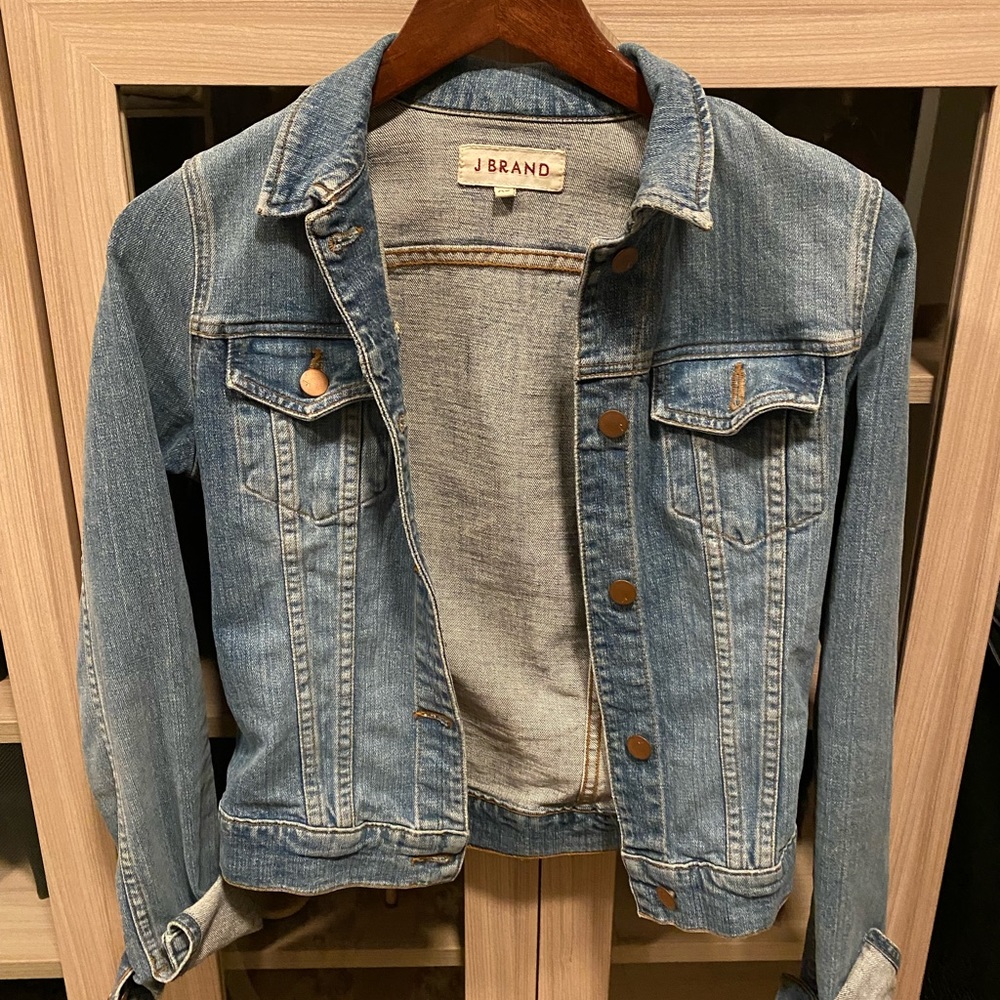 J Brand Jean jacket in XS!